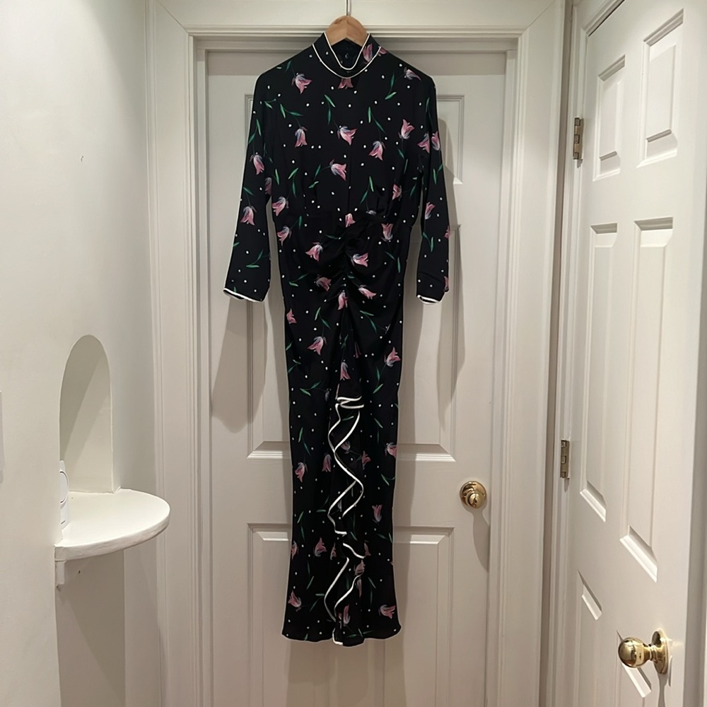 Rixo formal floral dress
